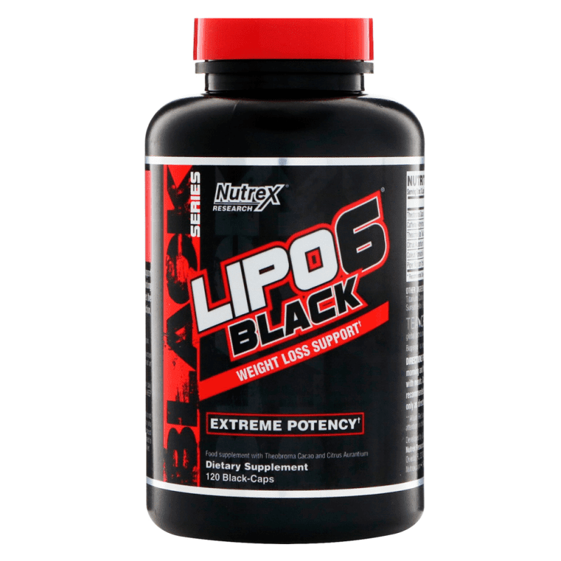 what is lipo 6 black review