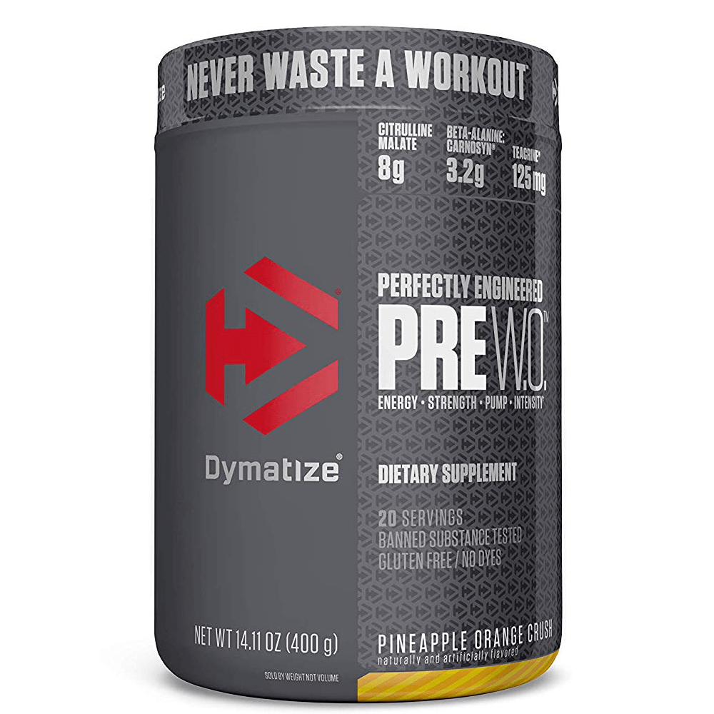 PRE WORKOUT Best Nutrition